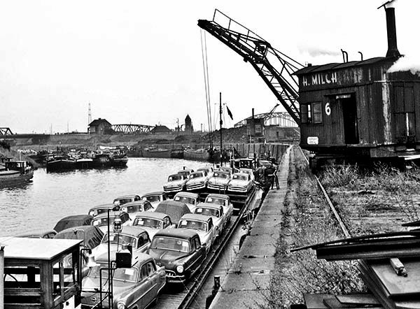 Duisburger Hafen