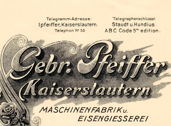 Gebr. Pfeiffer