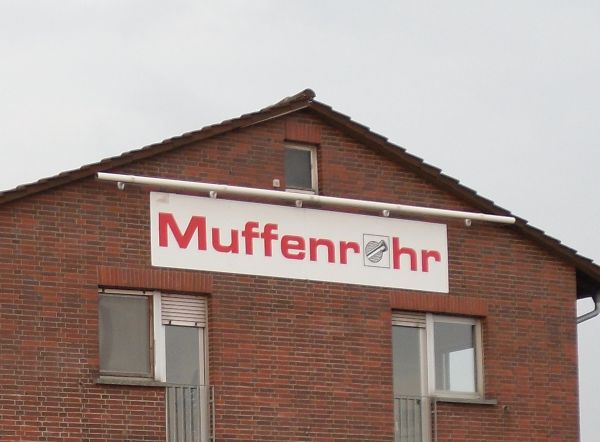 Muffenrohr