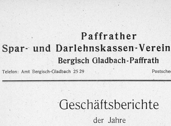 Paffrather Raiffeisen Bank